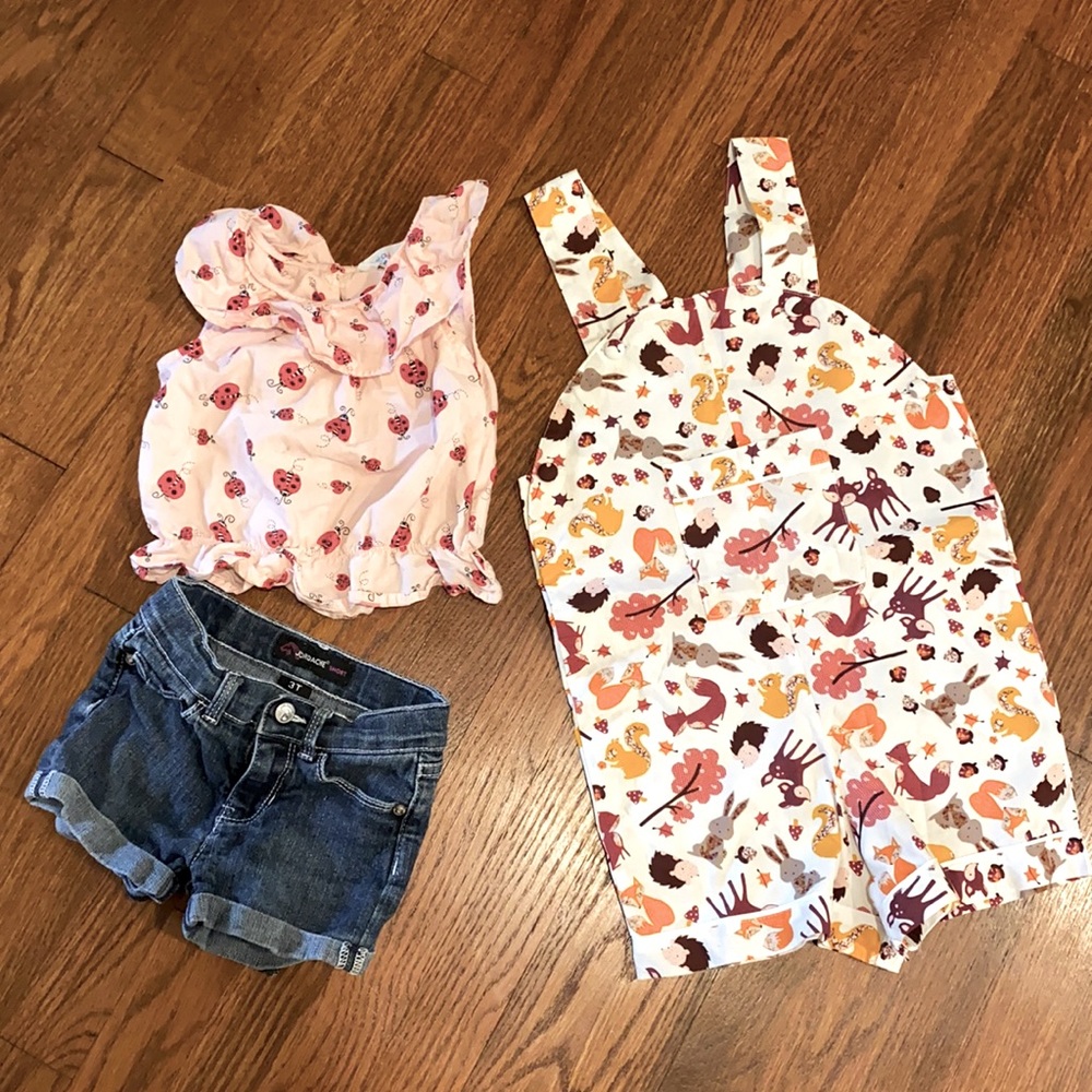 Toddler girls clothes
